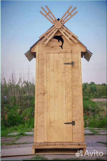 Уличный туалет Н434