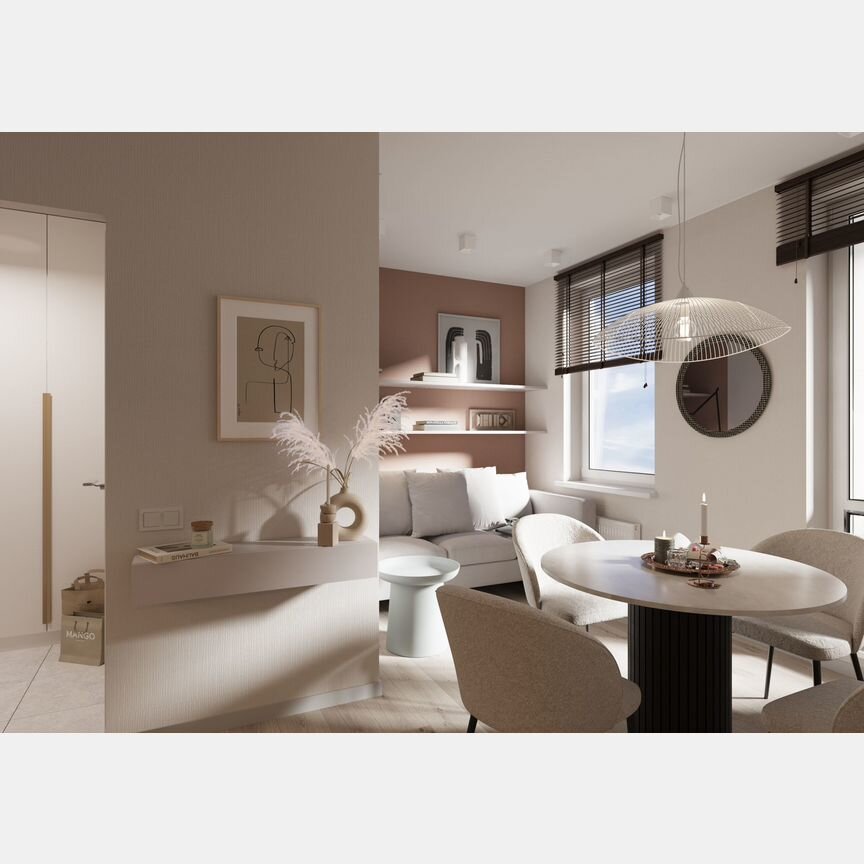 2-к. квартира, 50 м², 6/20 эт.