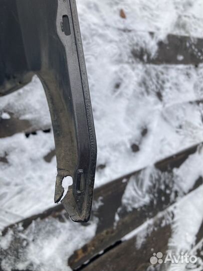 Бампер задний fielder 140