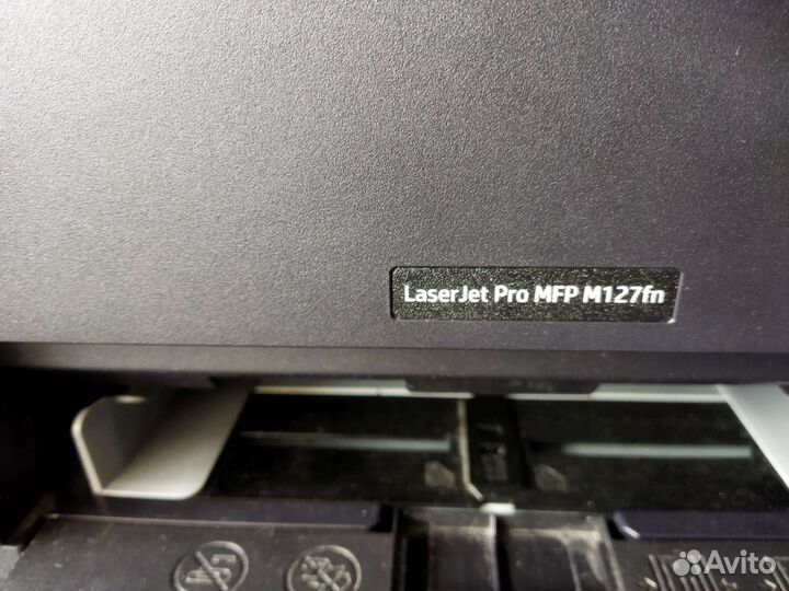 Мфу лазерный hp laserjet pro m127fn