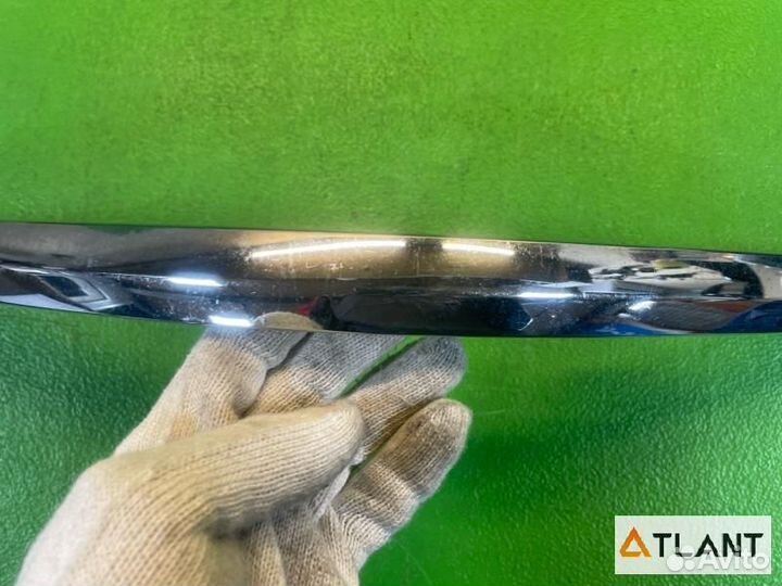 Молдинг бампера передняя левая nissan teana