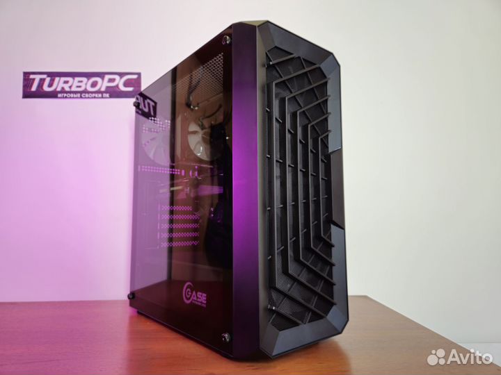 Игровой компьютер Intel 12100 и RTX 3060 12GB