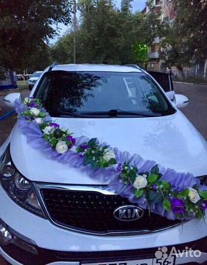 Прокат украшения на авто