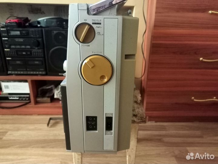 Магнитола sharp GF 818 ST