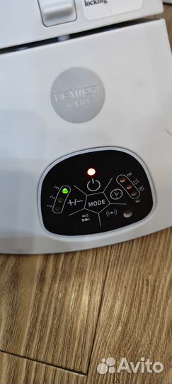 Электронная качель для новорожденных