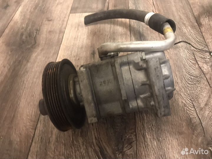 Компрессор кондиционера mazda 3 bk 1.6