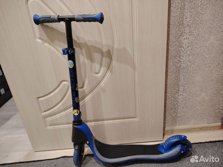 Самокат детский двухколесный бу