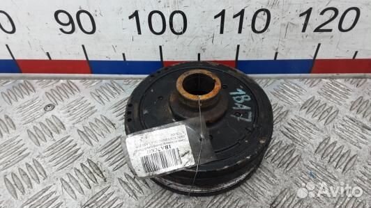 Шкив коленвала демпферный бензиновый mercedes benz