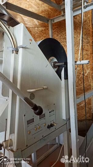 Оборудование нотис для жарки и фасовки семечек