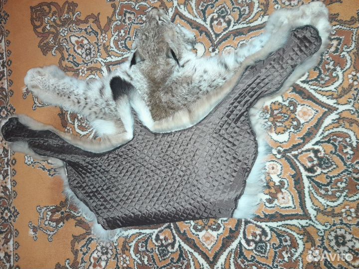 Ковёр рыси (имитация)