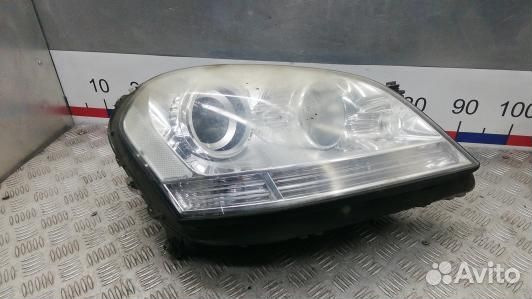 Фара правая mercedes benz M-class W164 (BEA27MU01)