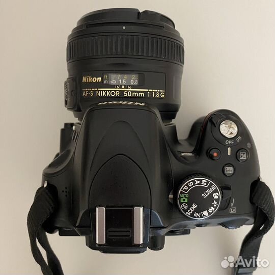 Объектив nikon Nikorr 50mm 1.8