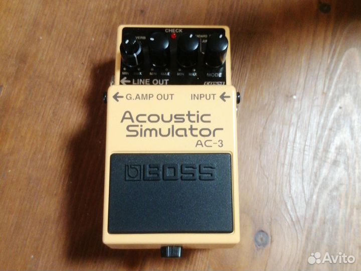 Гитарная педаль