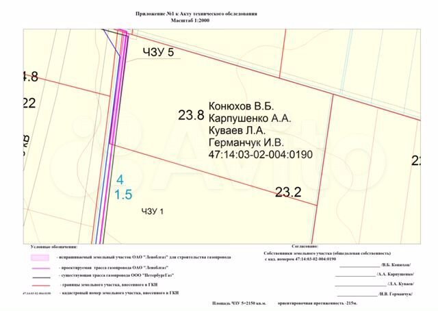 Участок 8,89 га (СНТ, ДНП)