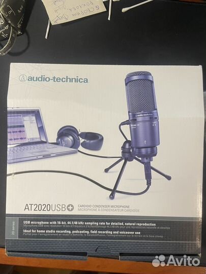 Audio-Technica AT2020 USB+