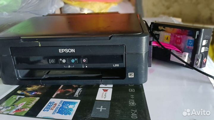 Цветной принтер