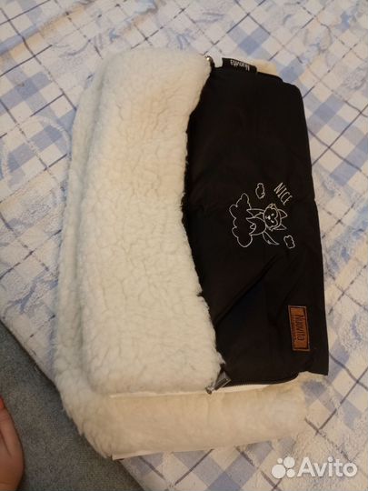 Муфта меховая для коляски