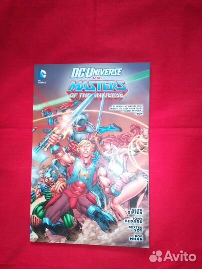 DC Universe vs. Masters of the Universe