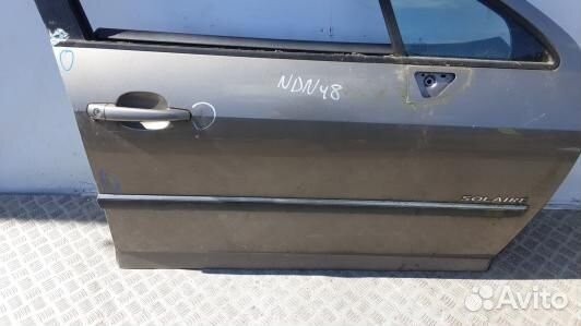 Дверь передняя правая peugeot 407 (NDN48E201)