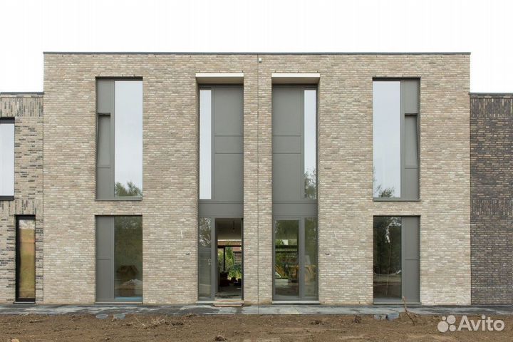 Кирпич облицовочный