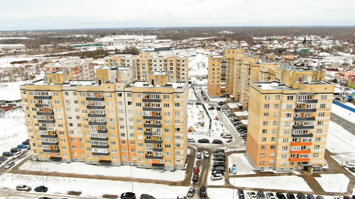 3-к. квартира, 73,7 м², 3/9 эт.