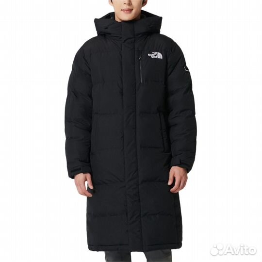 THE north face Down Jacket Unisex Black (42 (XS)