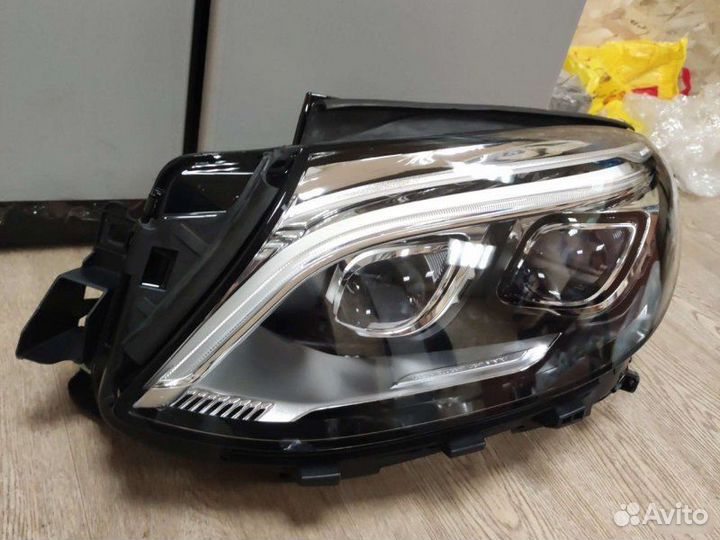 Фара Mercedes M W166