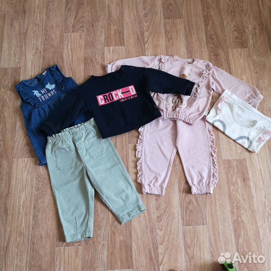 Вещи на девочку пакетом Gee Jay,Crockid 86