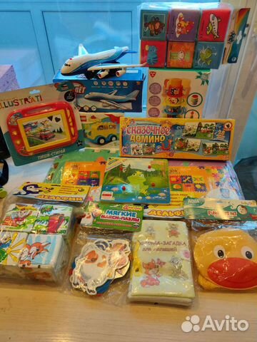 Игрушки развивающие новые