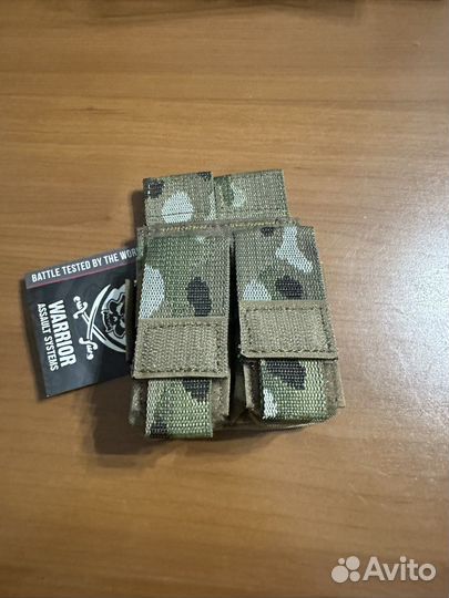 Подсумок Warrior Direct Action Double 9mm Pistol