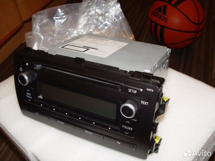 Головное устройство Toyota Auris 2014