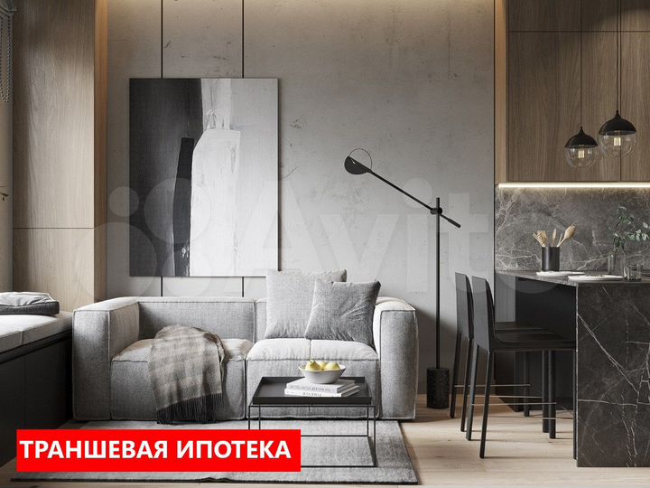 3-к. квартира, 84,9 м², 3/8 эт.