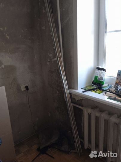 Гардина для штор настенная бу