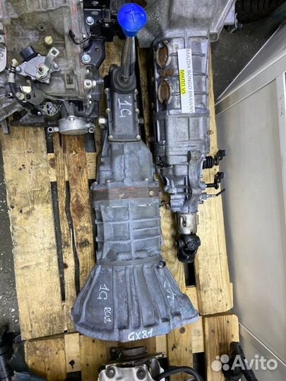 МКПП Toyota Mark Ii GX81 1G