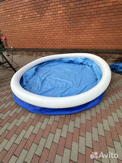 Бассейн надувной бортик