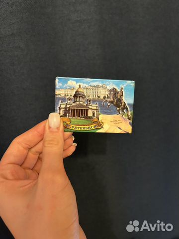 Магнит Санкт-Петербург достопримечательности купить в Москве | Хобби и ...