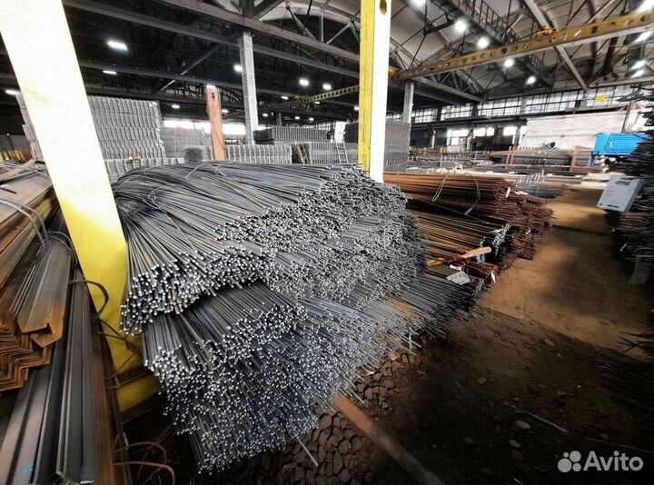 Арматура в розницу и оптом