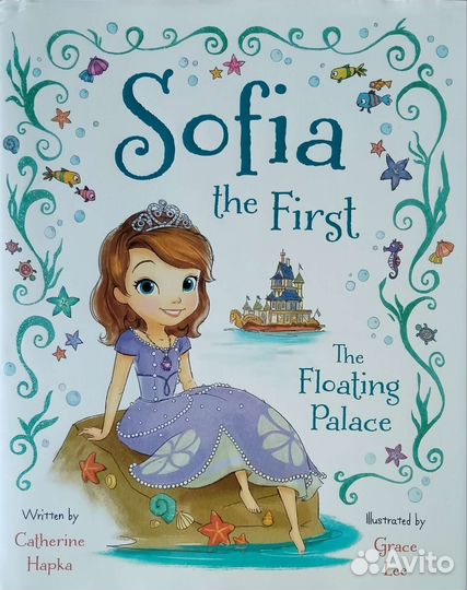 Книга на английском языке для детей