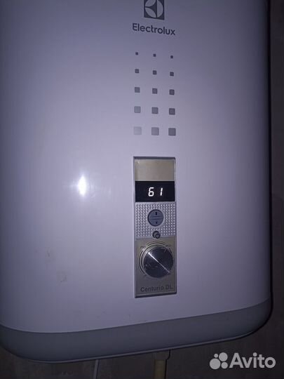 Водонагреватель накопительный 30 л electrolux