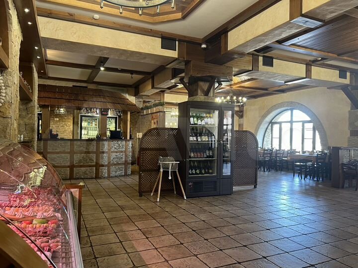 Общепит, 1052 м²