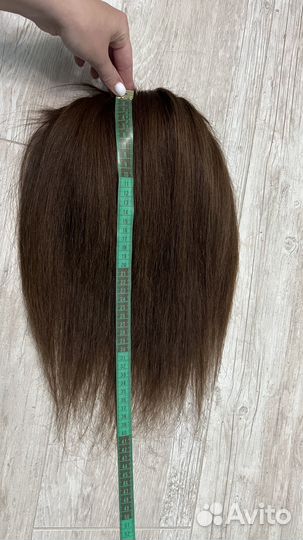 Шиньон из натуральные волосы наращивание хвост