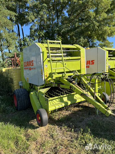 Пресс-подборщик Claas Rollant 46, 1998