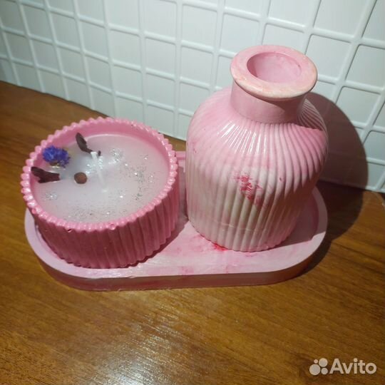 Подарочные наборы ароматических свечей