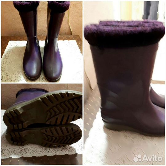 Резиновые сапоги