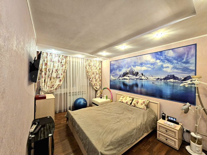 3-к. квартира, 68 м², 1/5 эт.