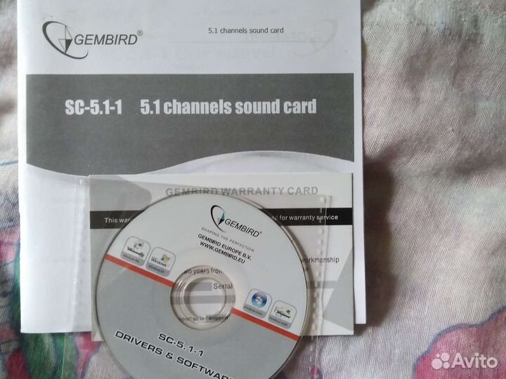 Звуковая карта