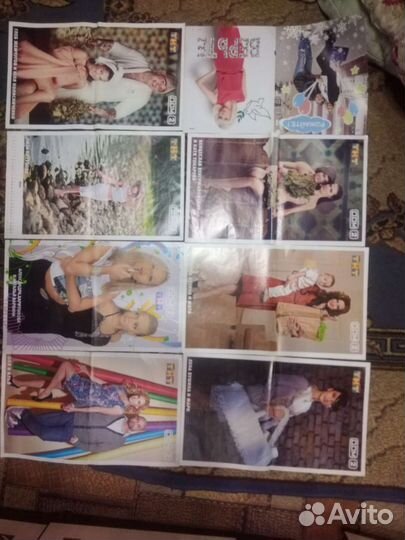 Постеры из журналов дом 2 старых годов