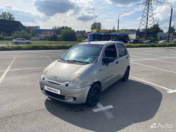 Daewoo Matiz 0.8 МТ, 2006, 204 900 км