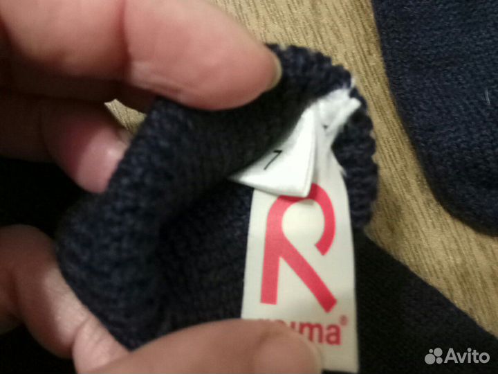 Варежки детские р.7 reima новые