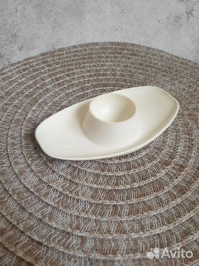 Подставка для яиц СССР пластик 3 шт